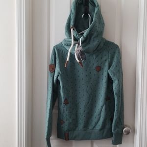 NWT Naketano womens sweatshirt